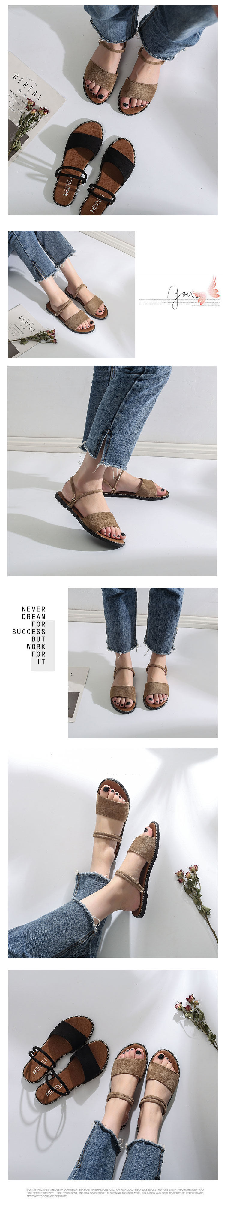 Sandales femme      en PU - Ref 2672037 Image 7