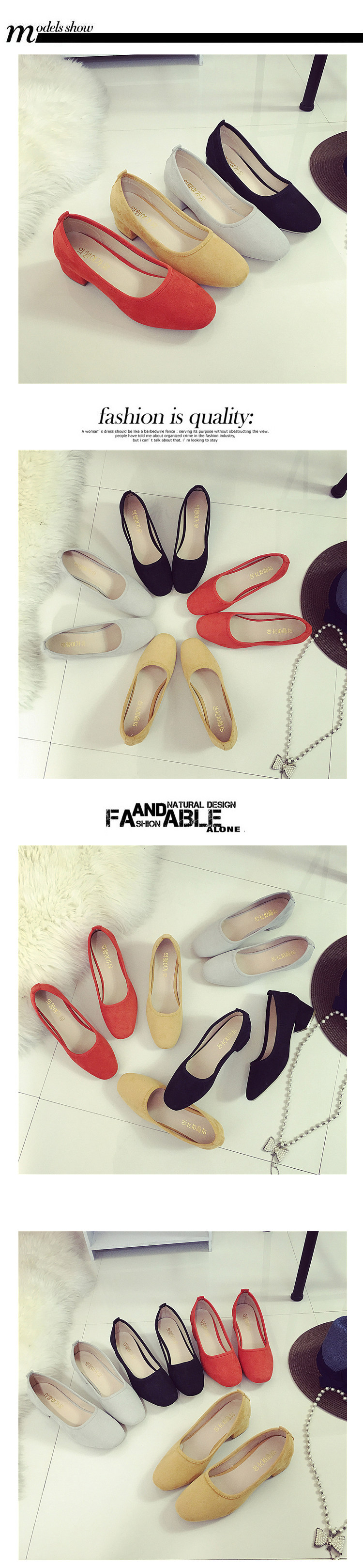 Chaussures de printemps - Ref 916814 Image 19