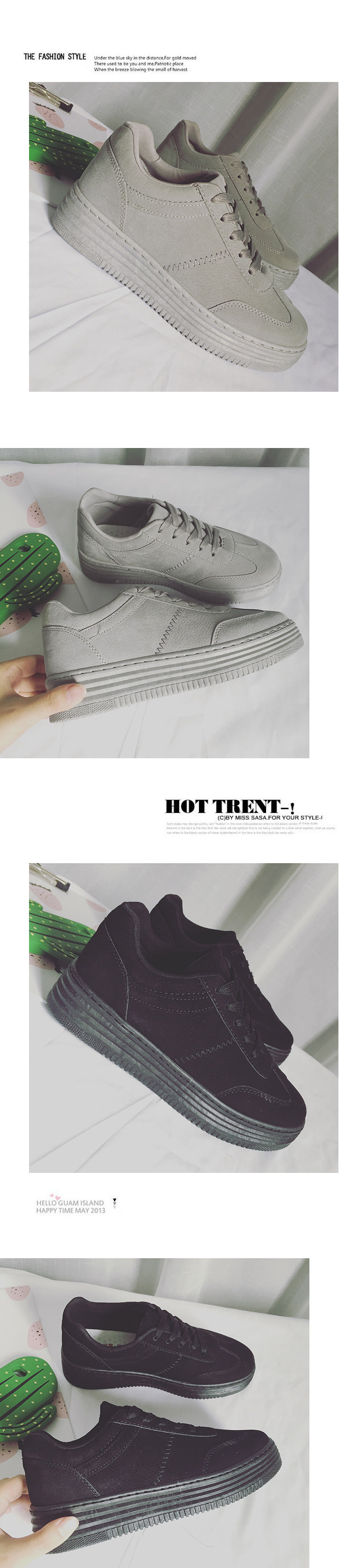 Chaussures de printemps - Ref 917269 Image 10