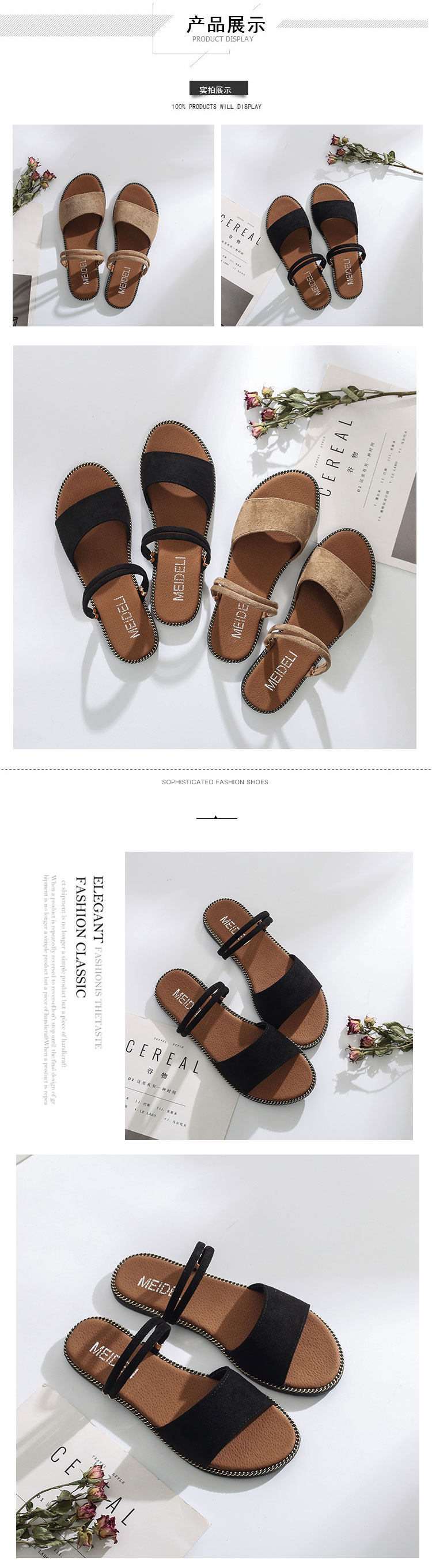 Sandales femme      en PU - Ref 2672037 Image 8