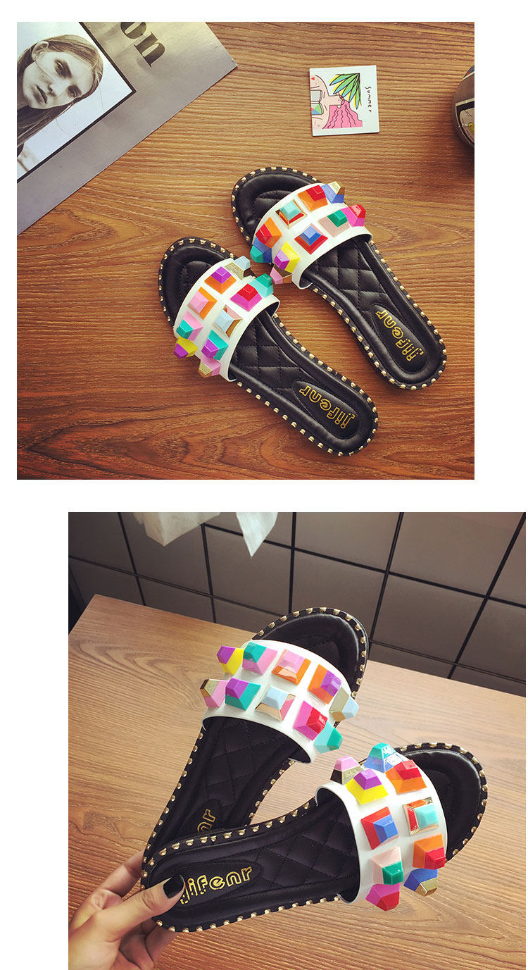 Sandales femme      en PU - Ref 2672082 Image 9