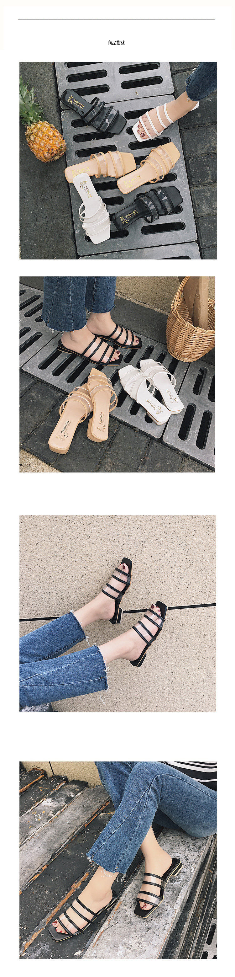 Sandales femme      en PU - Ref 2672063 Image 6