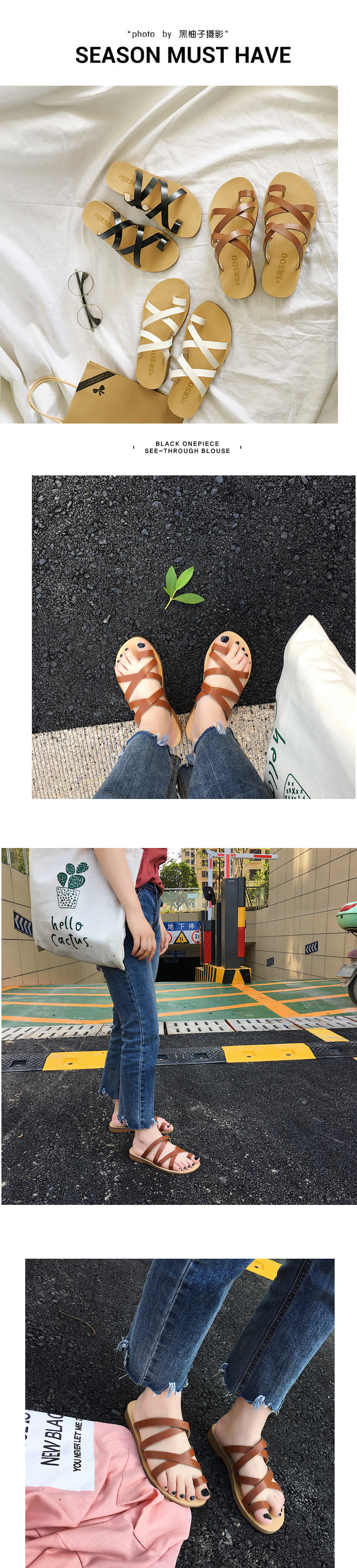 Sandales femme      en PU - Ref 2672061 Image 6