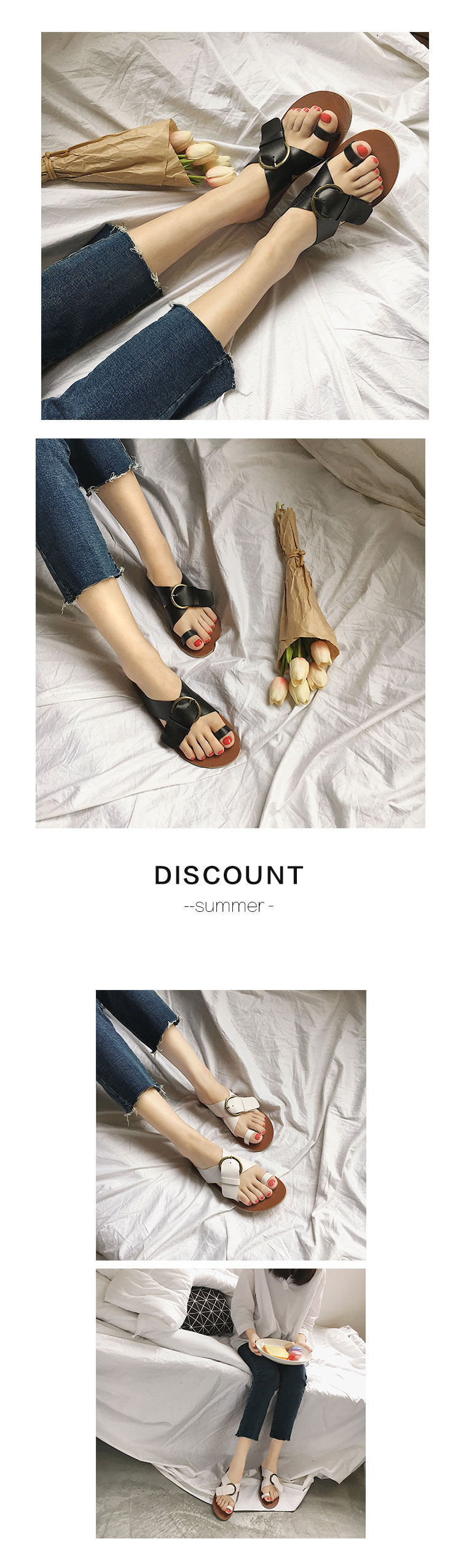 Sandales femme      en PU - Ref 2672018 Image 7