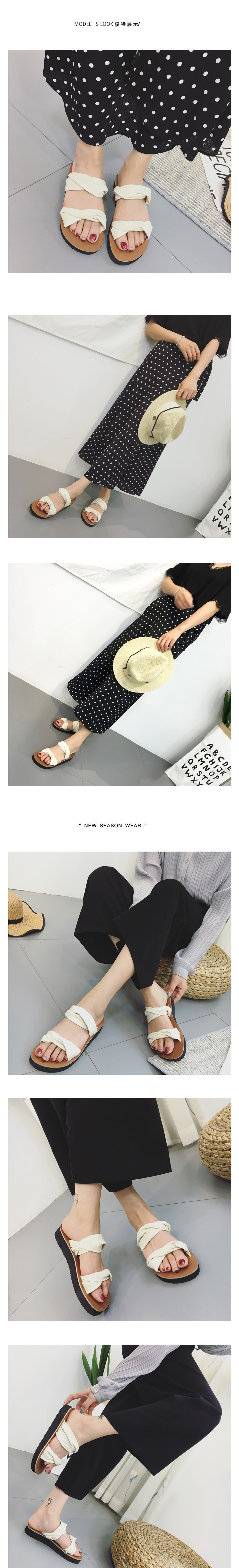 Sandales femme      en PU - Ref 2672064 Image 6