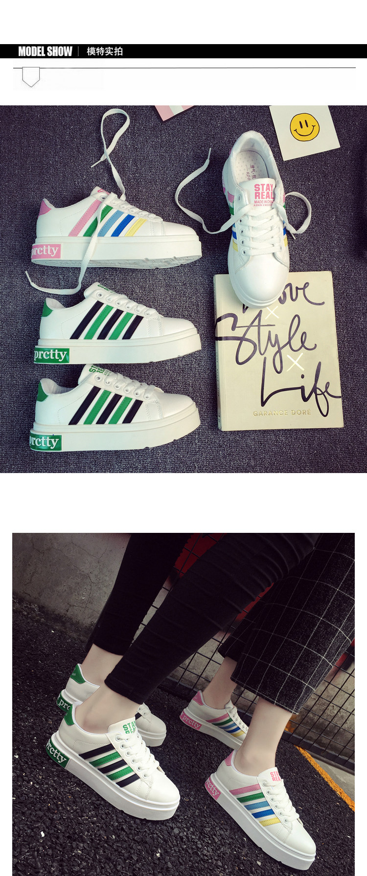 Chaussures de printemps - Ref 916341 Image 6