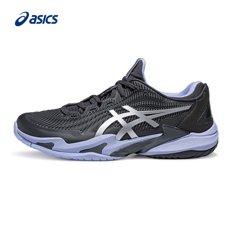 Asics Tennis Shoes for Men Court Ff3 Night Energy Breathable Shock-Absorbing All-Round Competition Shoes