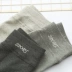 Quần legging nữ mặc mùa thu mới cotton cao eo chất béo MM cỡ lớn chân quần màu xám phần dài quần dài