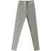 Quần legging nữ mặc mùa thu mới cotton cao eo chất béo MM cỡ lớn chân quần màu xám phần dài quần dài