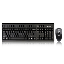 Double Feiyan 3100N Zero Jump Mark Wireless Photoelectric Sleeve 2 4G 10 m Wireless Keyboard Mouse Suit