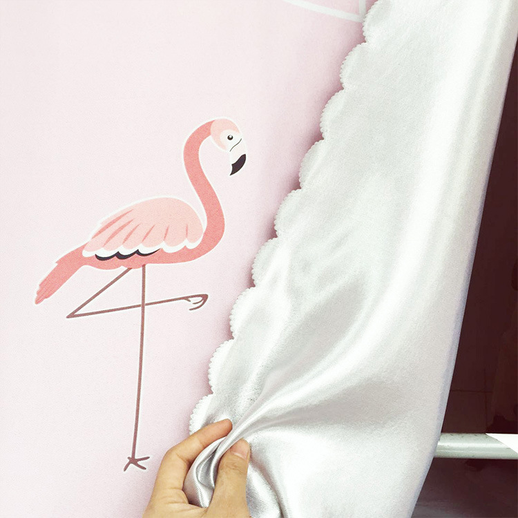 Ký túc xá sinh viên đại học dày lên màn che rèm trai và gái phòng ngủ trên lầu lát giường curtain rèm thoáng khí - Bed Skirts & Valances rem giuong