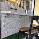 尚梅 Гонконг в стиле ледяной комнаты чайный ресторан сетевая сеть красный магазин ретро керамическая мозаичная плитка кухня туалетная балконная плитка напольная плитка