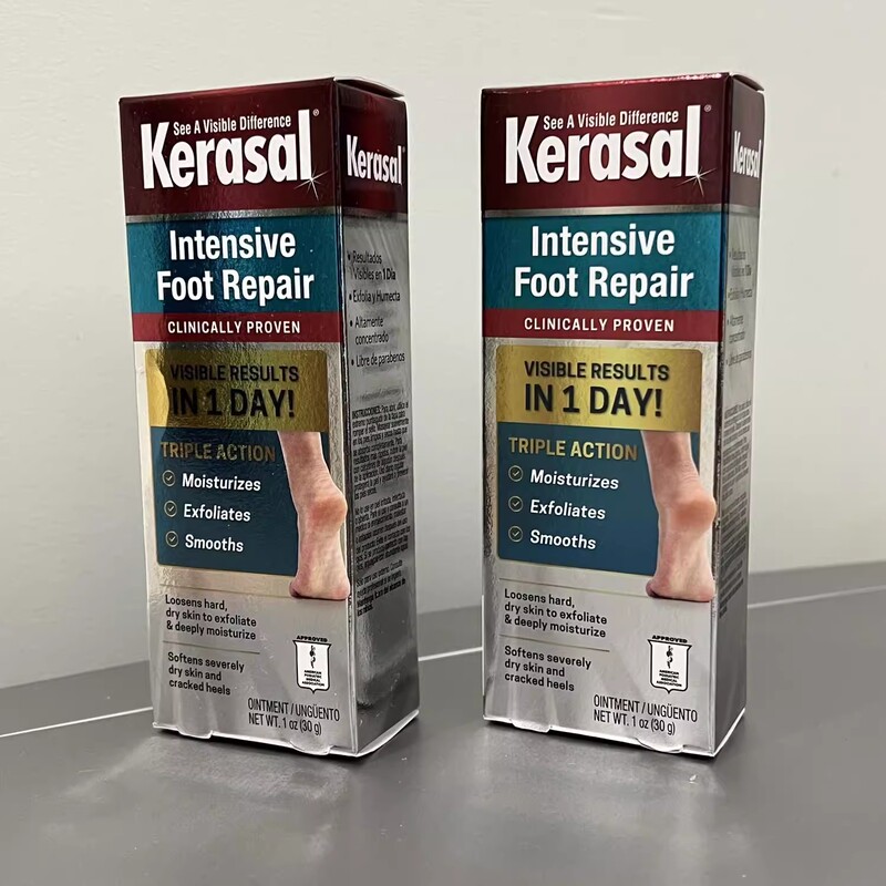 Kerasal Foot Repair Foot Cream from the United States//Kerasal Foot Repair from the United States, a Foot Repair and Dryness Care Cream That Exfoliates and Softens