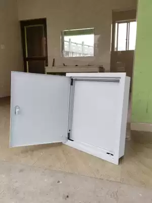 Concealed double door power distribution customization complete set of lighting control loop household inside and outside door indoor wall box 500600