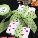 Chấm mật độ cao voan băng tuyết sợi băng ruy băng ngọc trai túi trang trí handmade tự làm phụ kiện tóc - Phụ kiện tóc