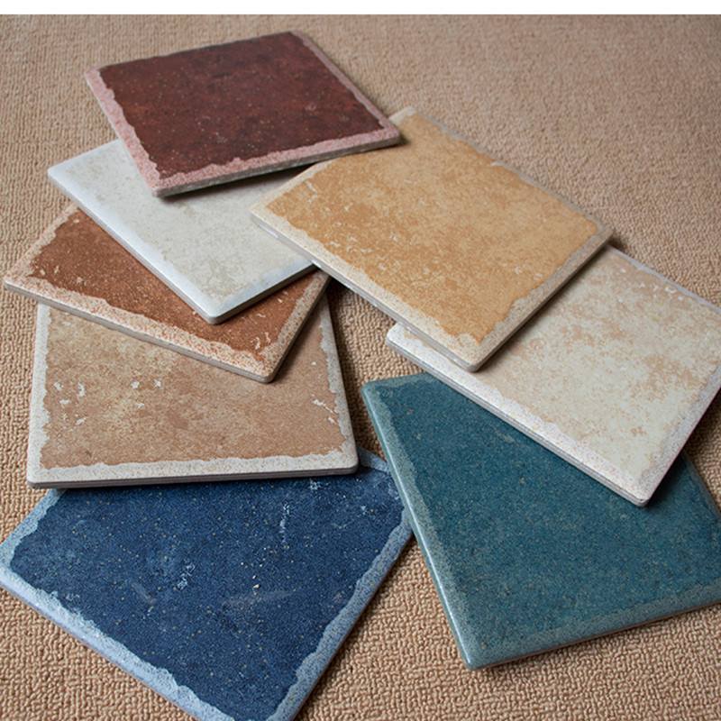 Mediterranean Small-Sized Antique Tiles 165X165 Bathroom Wall Tiles Kitchen Small Tiles Multicolored Ceramic Wall Tiles Mediterranean Small-Sized Antique Tiles 165X165 Bathroom Wall Tiles Kitchen Small Tiles Multicolored Ceramic Wall Tiles