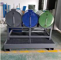 Oil barrel bracket Oil barrel frame workshop use
