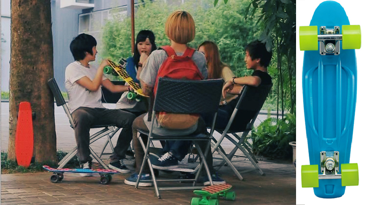 Planche à roulettes DCHONG   - Ref 2601349 Image 28