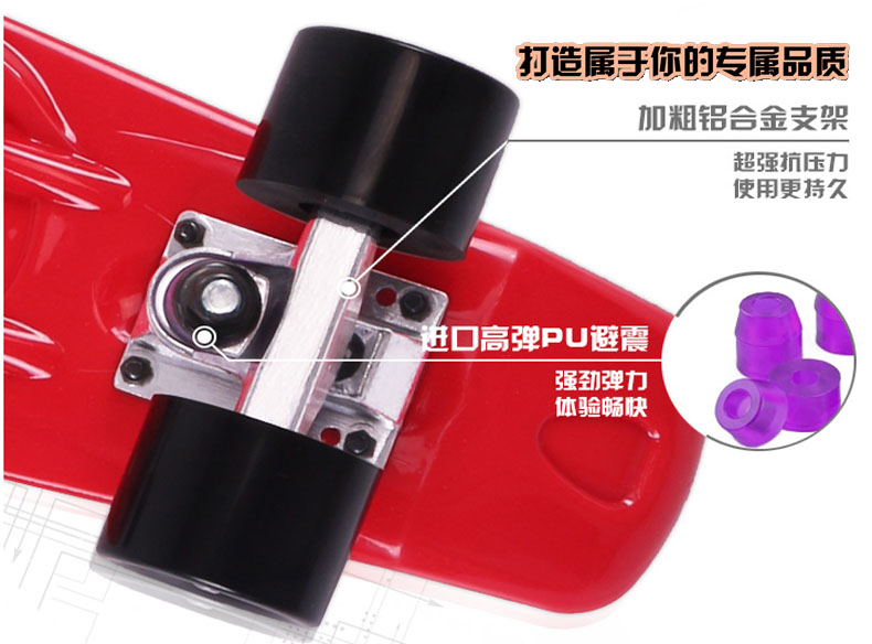 Planche à roulettes DCHONG   - Ref 2601349 Image 17