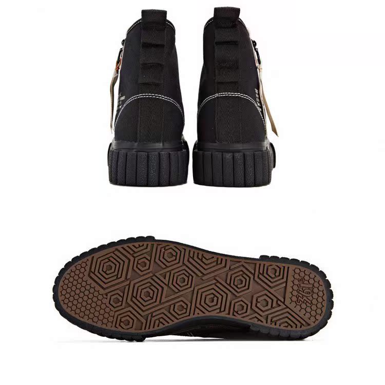 361 giày nữ giày thể thao chính thức 2018 mùa đông mới giày cao cấp giày vải nữ giày sneaker chính hãng