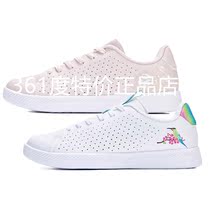 361 womens shoes board shoes counter 2019 summer new lightweight non-slip breathable sports shoes women 6604