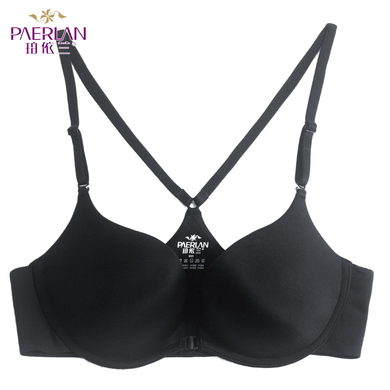 Periland nút trước bằng thép miễn womens thể thao áo ngực vest theo phong cách mùa thu và mùa đông bộ sưu tập thoải mái của đồ lót đẹp trở lại.