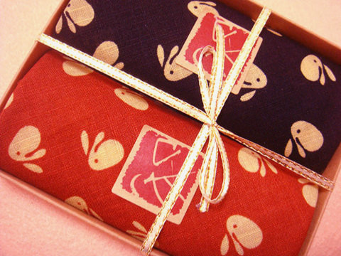 Japanese day style style and style gift box ladies full cotton pure cotton handkerfuge palovers handkerfuge with gift new products