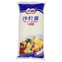 Baili salad dressing Sweet type 1kg sushi hand-caught cake Fruit and vegetable salad Burger salad dressing free squeeze sauce bottle