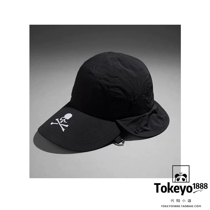 [Японская покупка] Шапка baseball Skull Kangol с принтом Mastermind World MMJ Skull