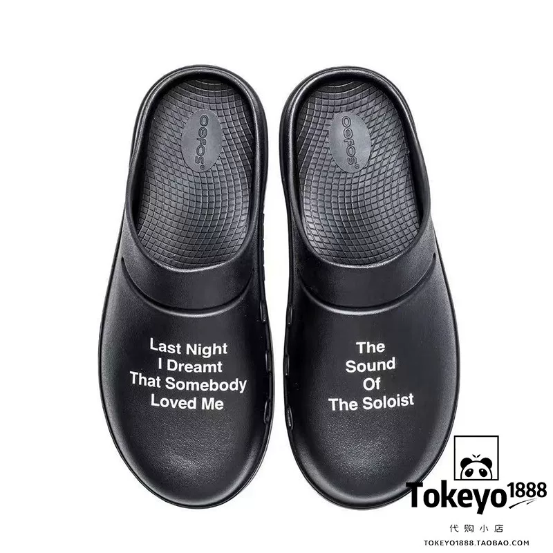 [【покупка из Японии】 the soloist oofos sandals сандалии на одну стопу]
