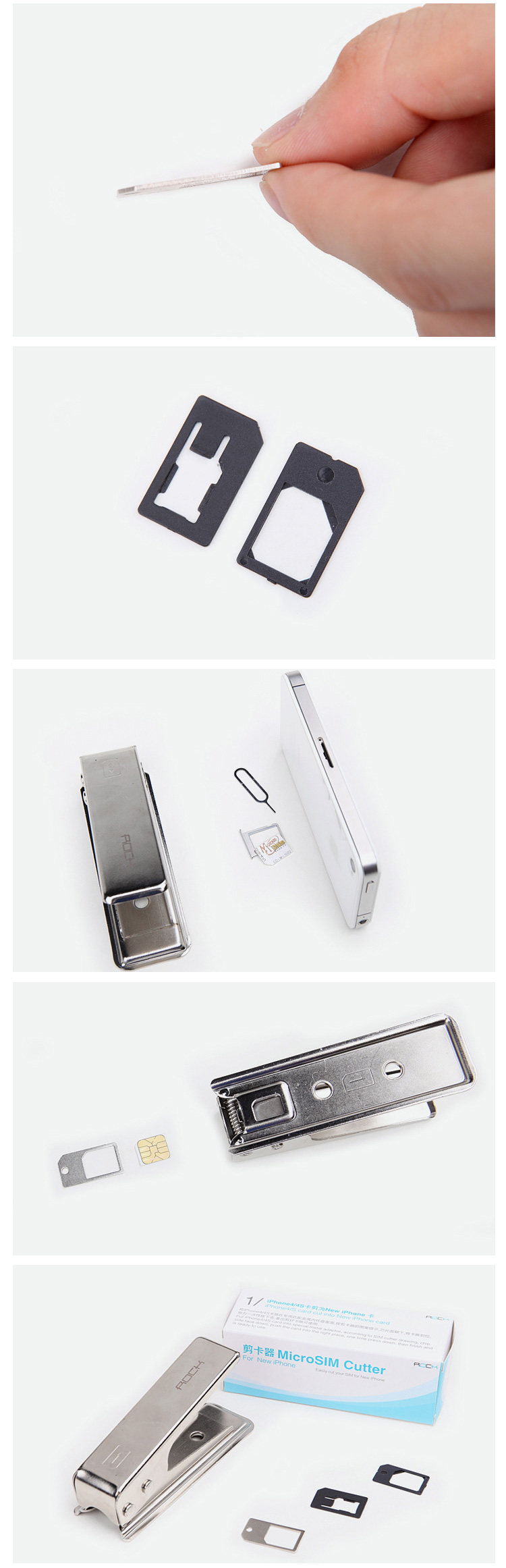 Pince pour cartes SIM - Ref 307552 Image 6