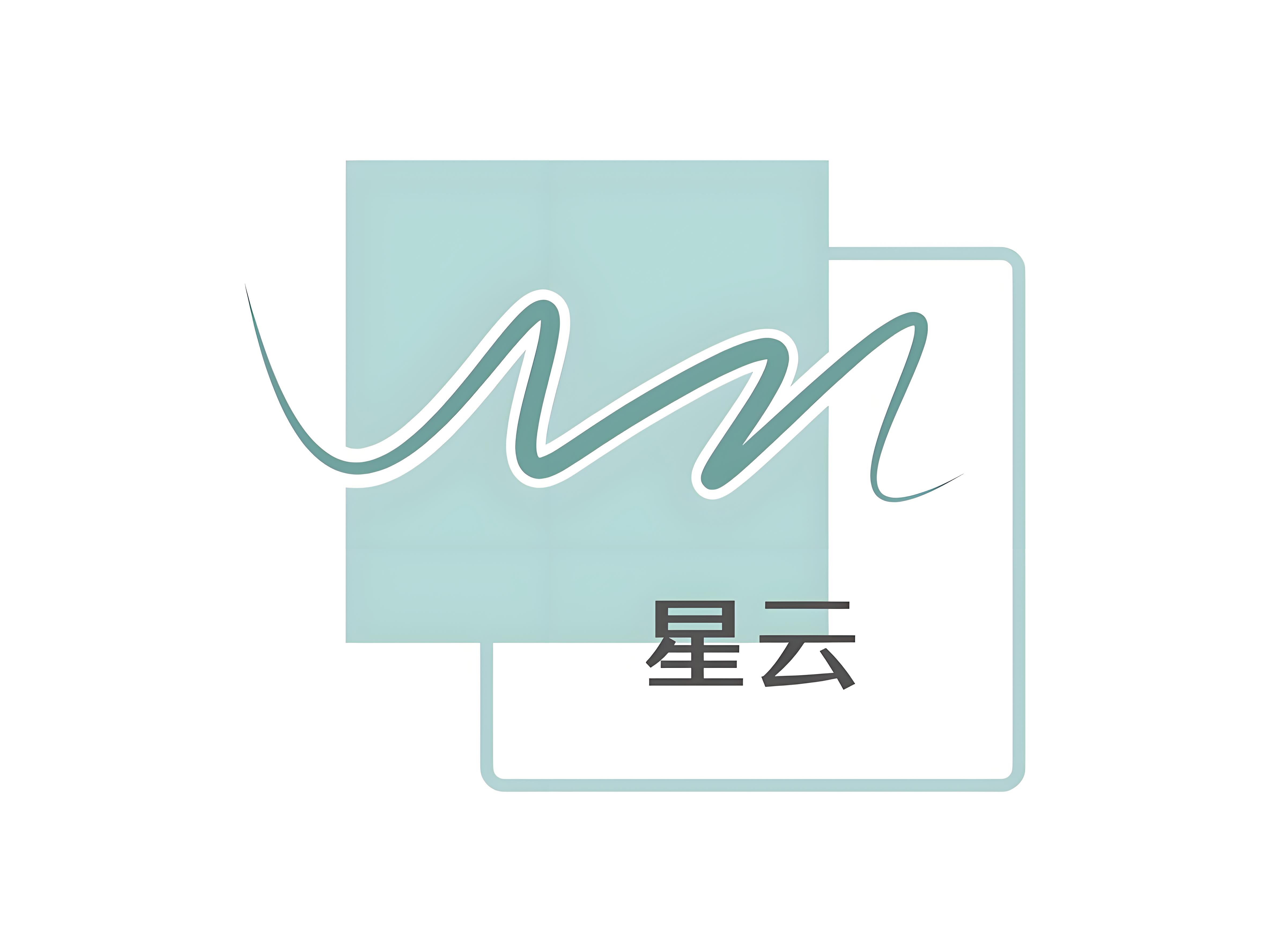 星云手工美甲的LOGO