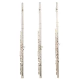 Флейта, серебряные профессиональные музыкальные инструменты для взрослых, новая коллекция, подходит для начинающих