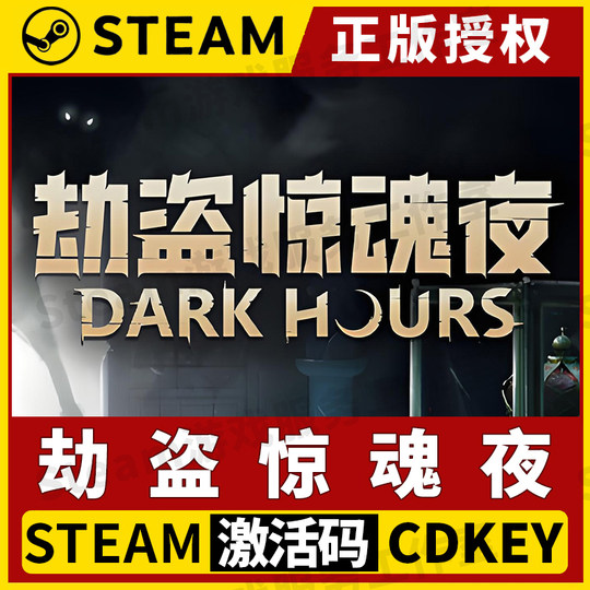 【劫盗惊魂夜】可联机Steam正版游戏授权国区CDK不限区激活码中文