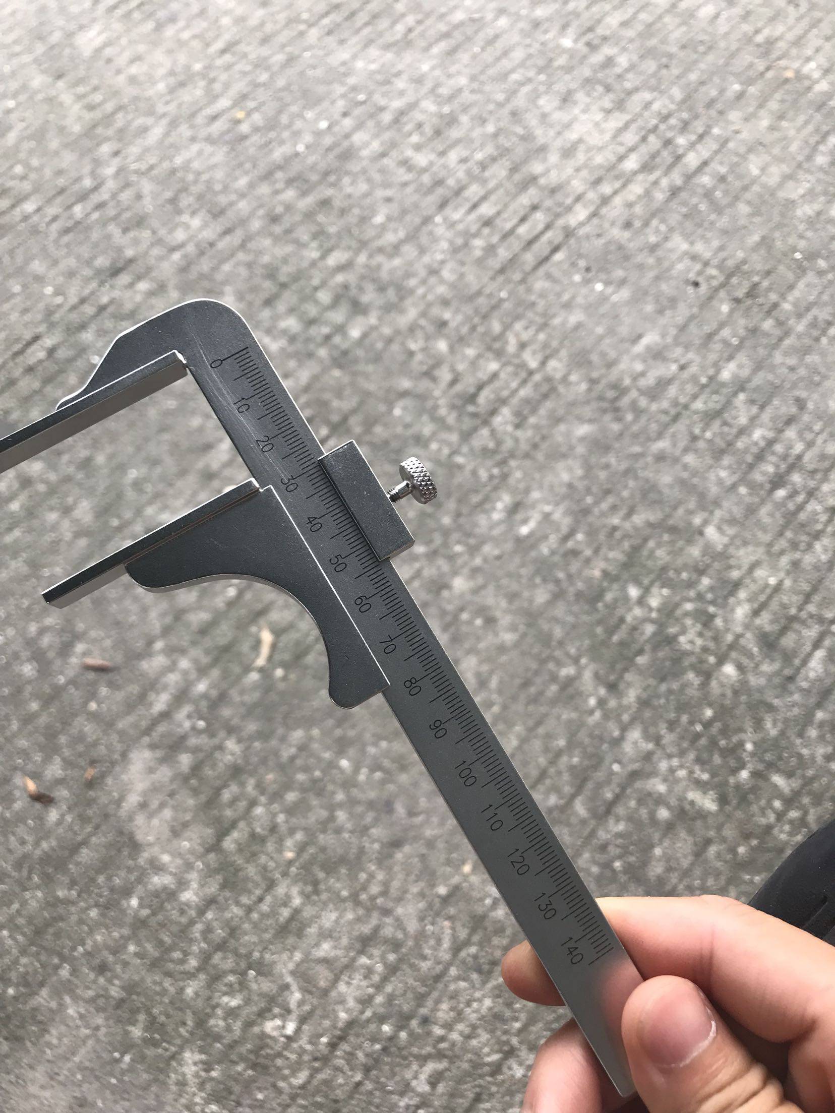 骨科医用工具骨科器械测量器长度 股骨头关节置换不生锈游标卡尺