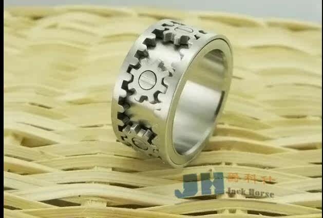 Bague mixte ARSUN JEWELRY en Acier au titane - Ref 3088408 Image 16