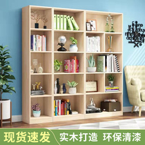 Solid wood bookcase bookcase oversize portfolio bookcase lockers cabinet cabinets
