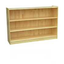Kindergarten Solid Wood Toy Cabinet Pine Wood Storage Containing Shelf Children Teaching Aids Cabinet Baby Shelf Bookshelf