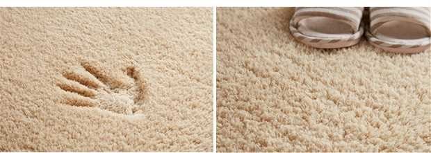 60 * 80 * 120 * 150 * 180 phòng ngủ màu lông cừu rắn thảm trải giường đầy đủ một mét 1.2m * 1.8 * 2.0 - Thảm thảm cầu thang