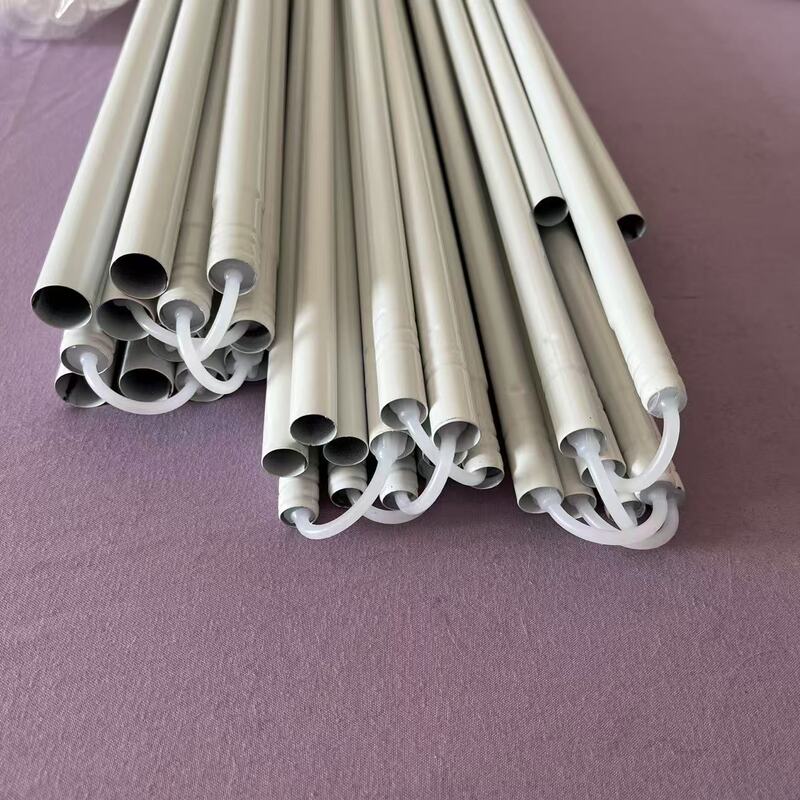 Single-Piece Purchase, No Splicing Required, Self-Connecting Mosquito Net Bracket Accessories, Bed Anti-Fall Zipper Mosquito Net Pole, Complete Set of Connectors