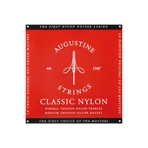 Августин АВГУСТИН классические гитарные струны Chorizo Strings High Ntension Наборы строк в Red Strings High Ntension