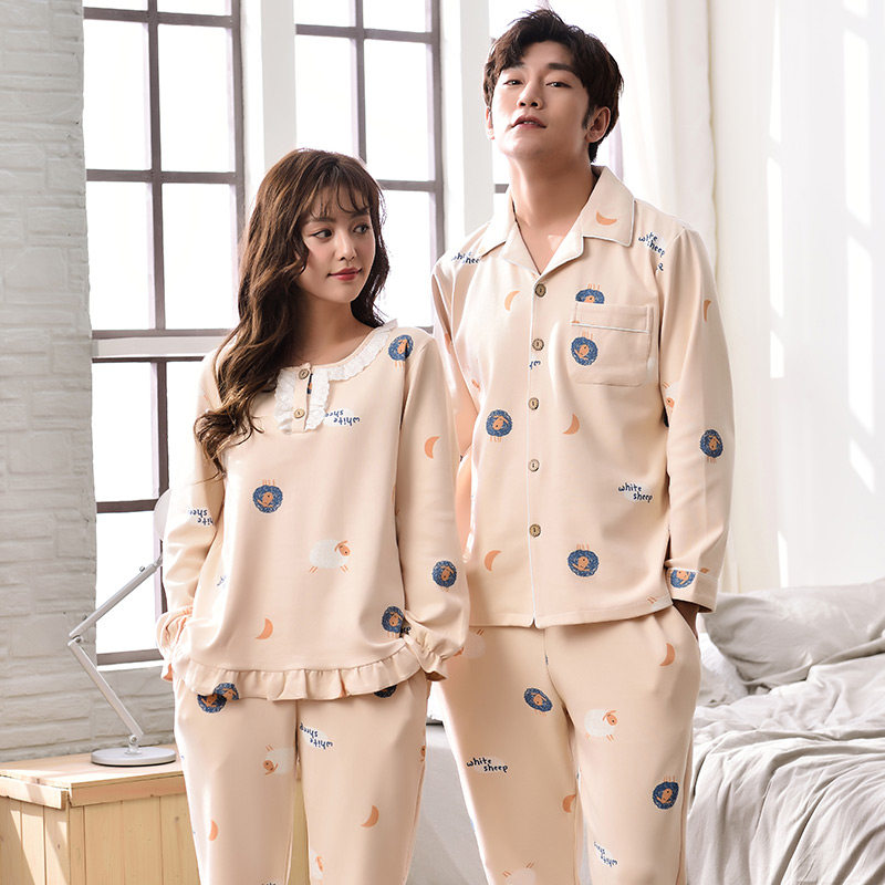 Pyjama mixte en Coton à manches longues - Ref 2988407 Image 3