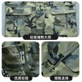 Осенний хлопковый камуфляжный комплект для работы, мужская износостойкая куртка, рабочая одежда