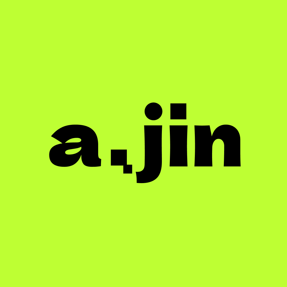 阿金设计铺的LOGO