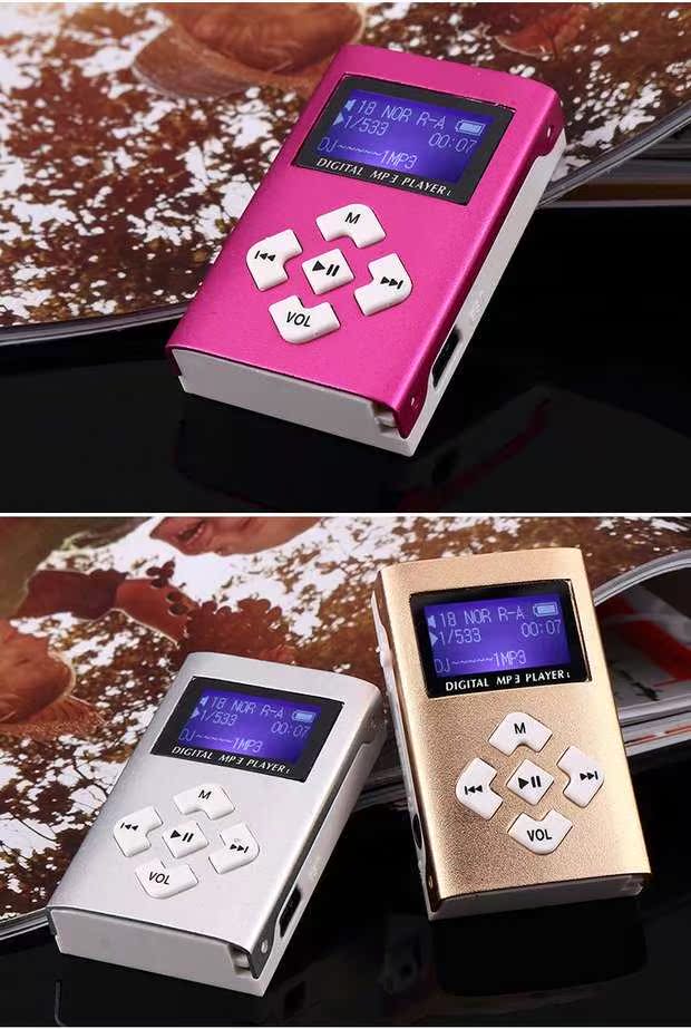 ipod nghe nhạc Màn hình máy nghe nhạc mp3 học sinh học tiếng Anh nghe nhạc Walkman mini chạy nhạc thời trang thể thao MP3 	máy nghe nhạc fiio m9