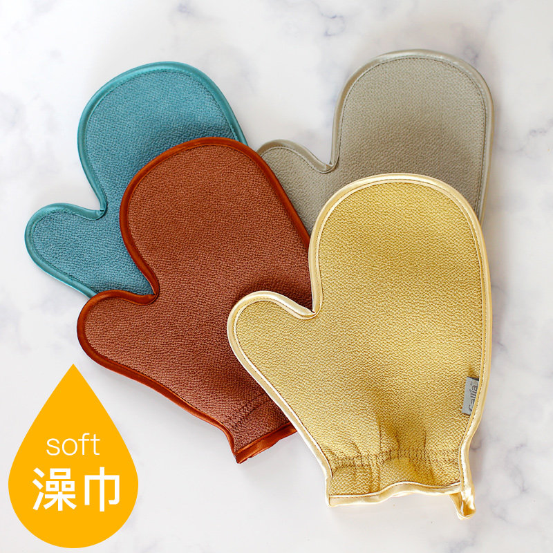 New Product Thumbs Bath Towel Female Male Lace Bath Towels Gloves Bath Scrub Rubbing Mud Decontamination double sided Thickened Frosted