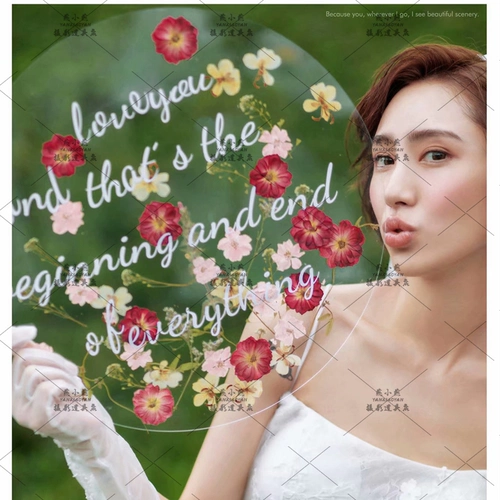 Фотокамера Свадебная фотография реквизит творческий липкий цветок