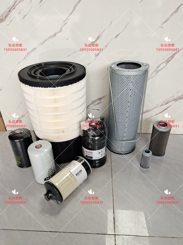 Liebherr Excavator R924Lc Air Compressor Diesel Water Hydraulic Filter Element Liebherr 922 924 926