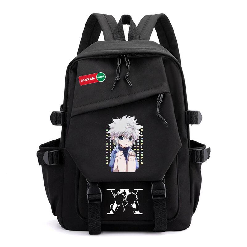 Hunter X Hunter Killua Backpack Stylish School Bag Hunter×Hunter Hisoka Merchandise Student Backpack