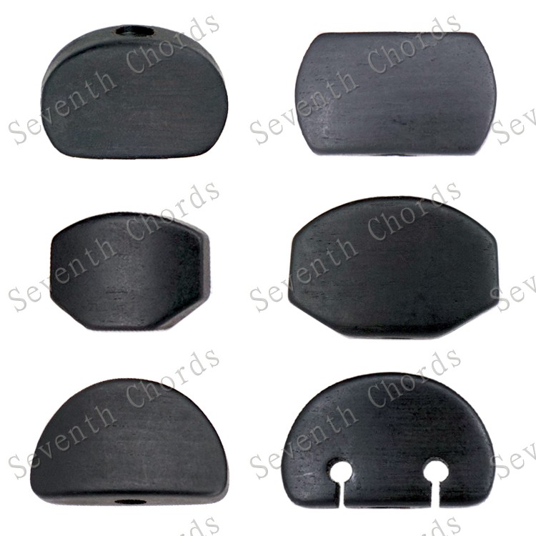 Ebony material folk song classical electric guitar string button handle string button head hat piano button handle string buckle handle